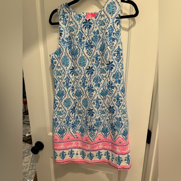 Lilly Pulitzer Dresses & Skirts - NWT Lilly Pulitzer - Mila Stretch Shift Dress - Size 8
